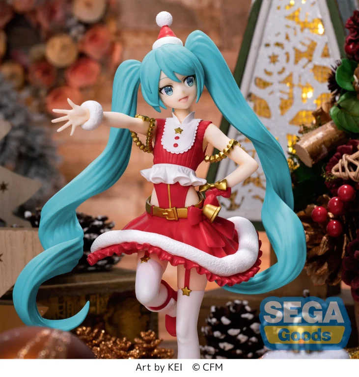 Character Vocal Series - Luminasta - Miku Hatsune (Christmas 2023)