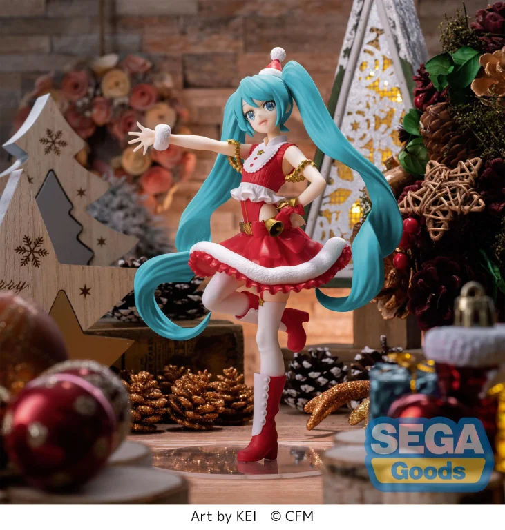 Character Vocal Series - Luminasta - Miku Hatsune (Christmas 2023)