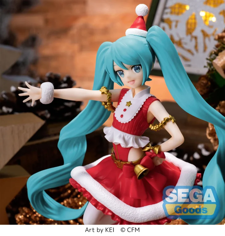 Character Vocal Series - Luminasta - Miku Hatsune (Christmas 2023)