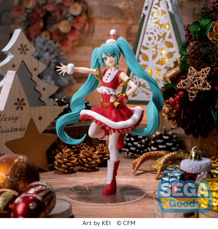 Character Vocal Series - Luminasta - Miku Hatsune (Christmas 2023)