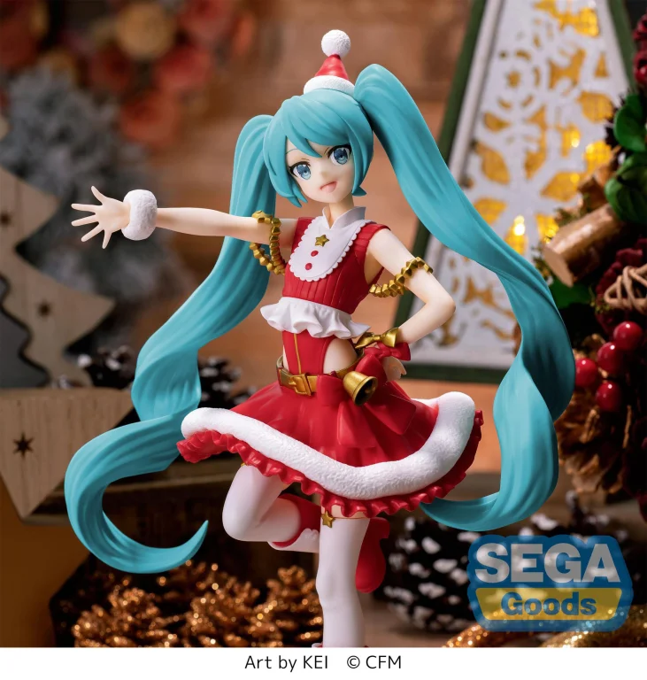 Character Vocal Series - Luminasta - Miku Hatsune (Christmas 2023)