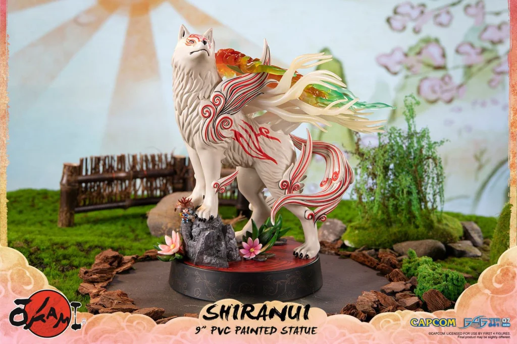 Okami - Non-Scale Figure - Shiranui
