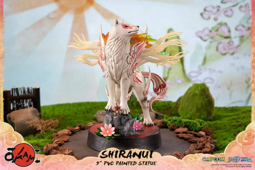 Okami - Non-Scale Figure - Shiranui