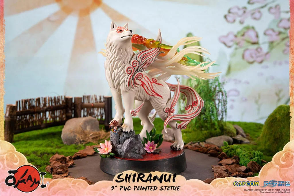Okami - Non-Scale Figure - Shiranui