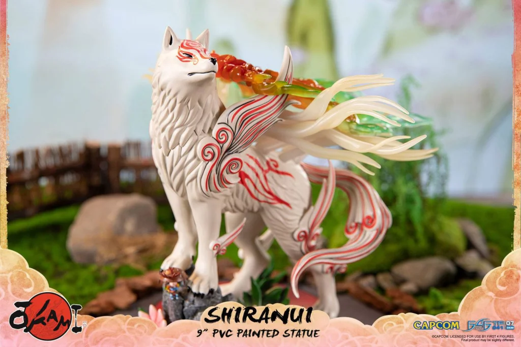 Okami - Non-Scale Figure - Shiranui