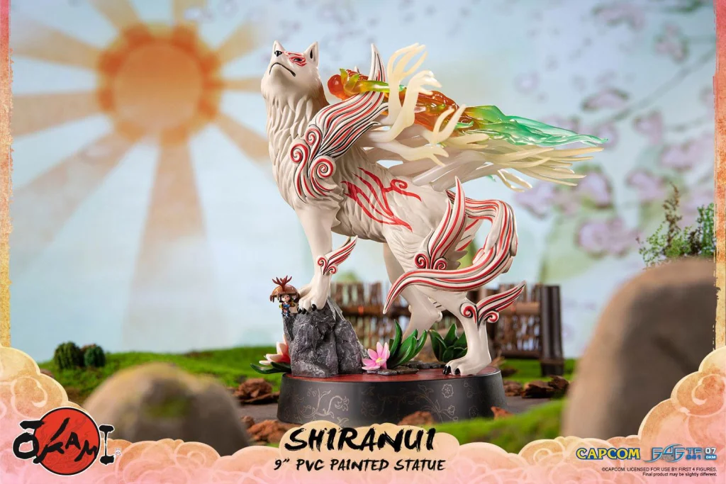 Okami - Non-Scale Figure - Shiranui
