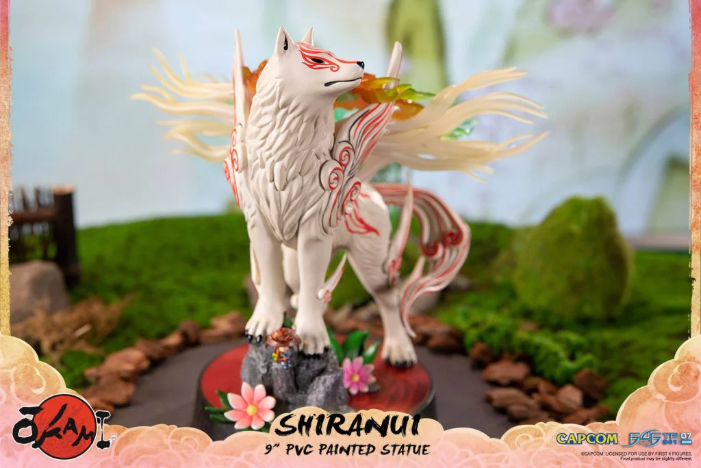 Okami - Non-Scale Figure - Shiranui