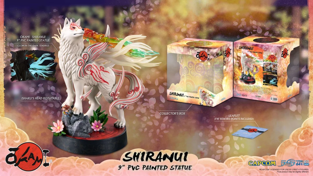 Okami - Non-Scale Figure - Shiranui