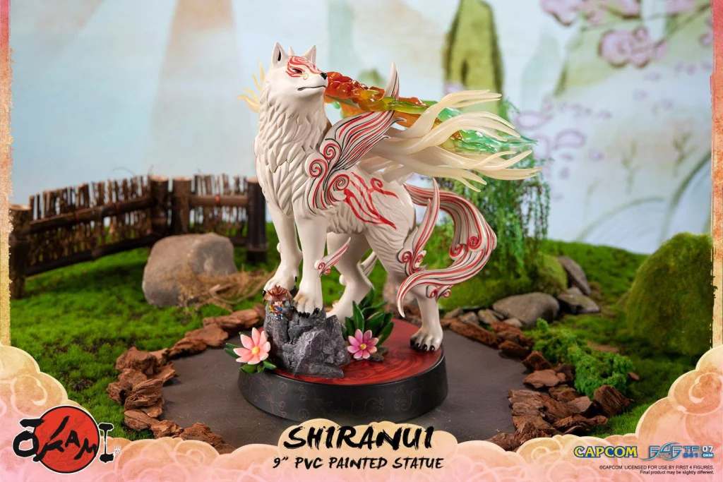 Okami - Non-Scale Figure - Shiranui