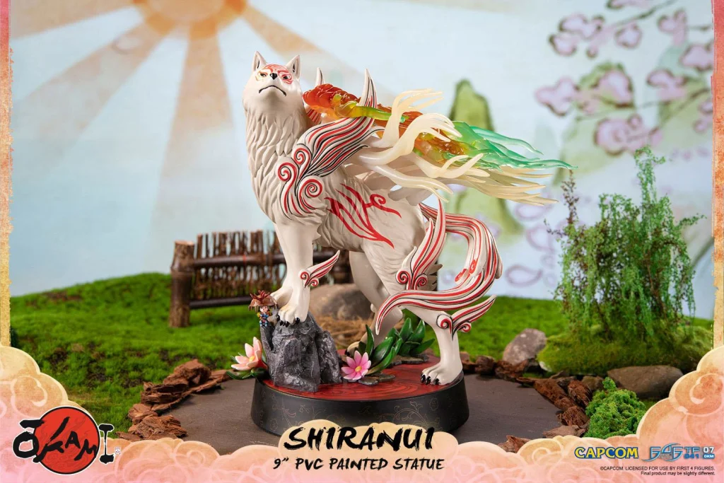 Okami - Non-Scale Figure - Shiranui