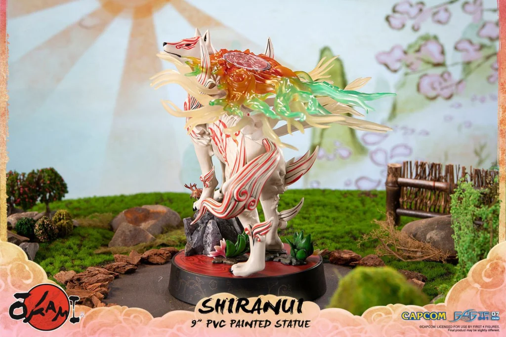 Okami - Non-Scale Figure - Shiranui