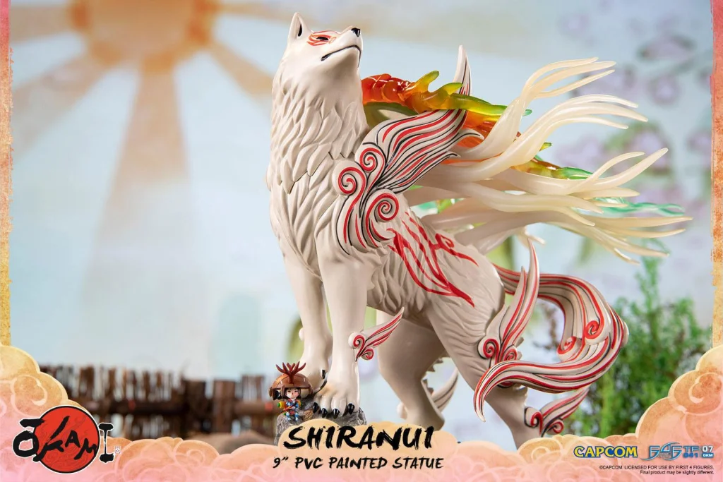 Okami - Non-Scale Figure - Shiranui