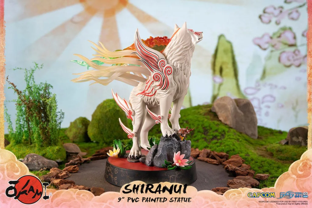 Okami - Non-Scale Figure - Shiranui