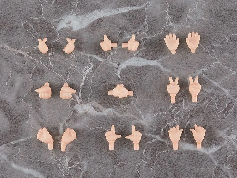 Nendoroid Doll - Zubeh&ouml;r - Hand Parts Set: Cream