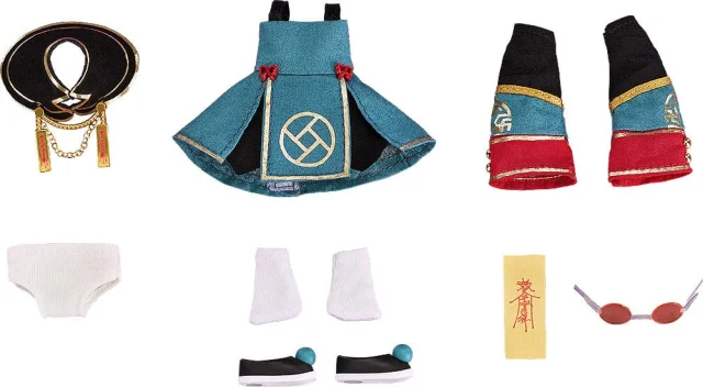 Produktbild zu Chinese-Style Jiangshi Twins - Nendoroid Doll Zubeh&ouml;r - Outfit Set: Ginger