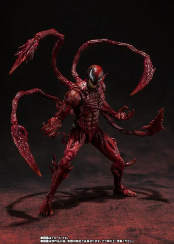 Produktbild zu Venom - S.H.Figuarts - Carnage