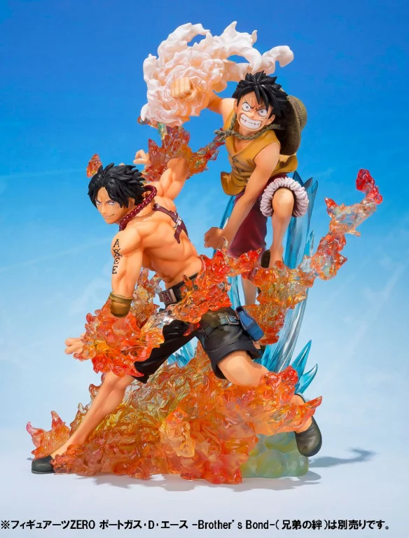 One Piece - FiguartsZERO - Monkey D. Ruffy (Brother's Bond)