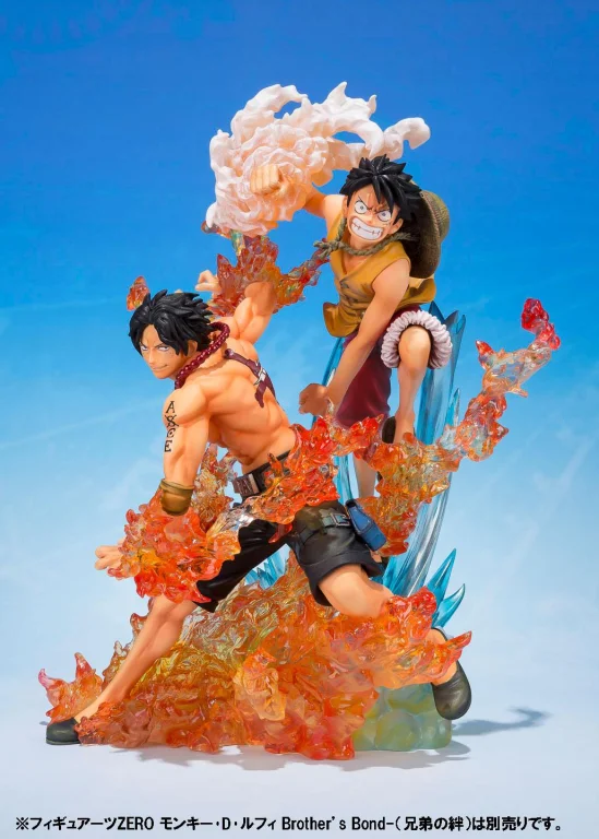 One Piece - FiguartsZERO - Portgas D. Ace (Brother's Bond)