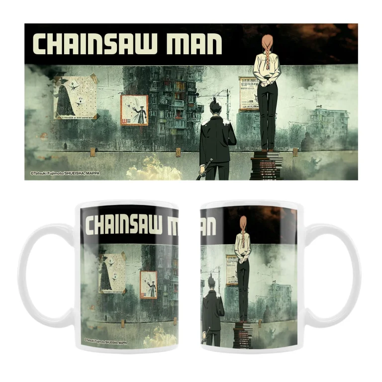 Chainsaw Man - Tasse - Makima & Aki Hayakawa