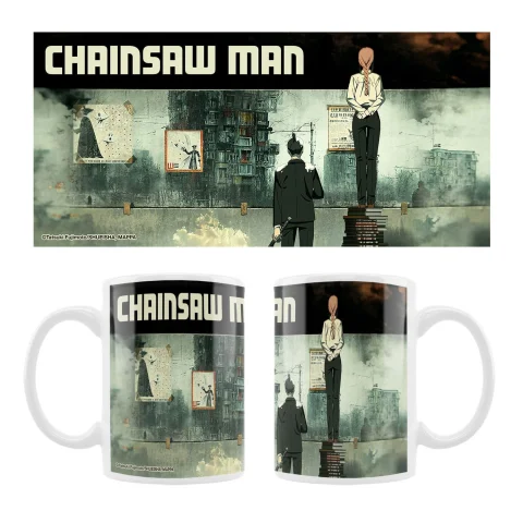 Produktbild zu Chainsaw Man - Tasse - Makima & Aki Hayakawa