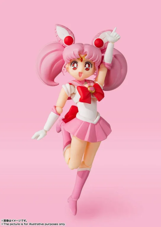 Sailor Moon - S.H.Figuarts - Sailor Chibi Moon (Animation Color Edition)