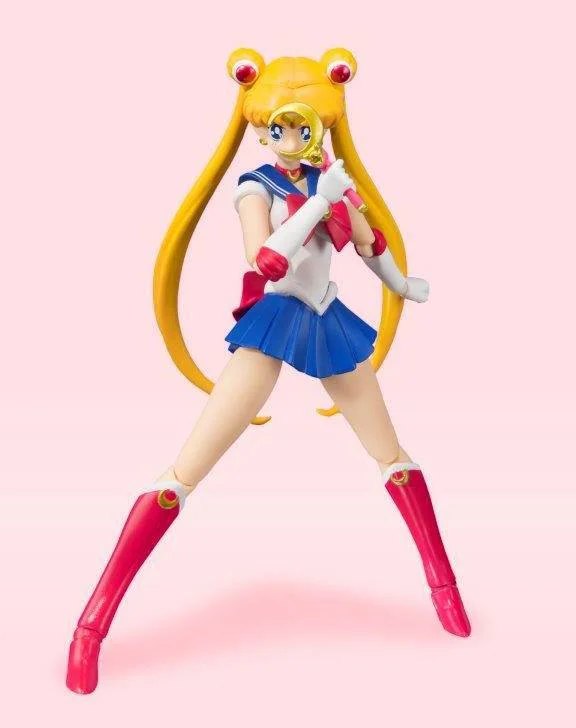 Sailor Moon - S.H.Figuarts - Sailor Moon (Animation Color Edition)