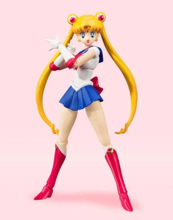 Sailor Moon - S.H.Figuarts - Sailor Moon (Animation Color Edition)