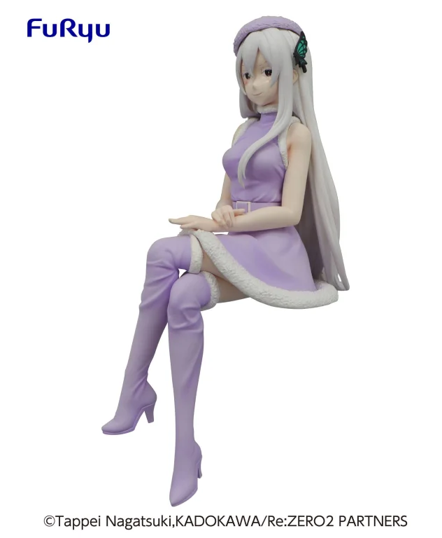 Re:ZERO - Noodle Stopper Figure - Echidna (Snow Princess)