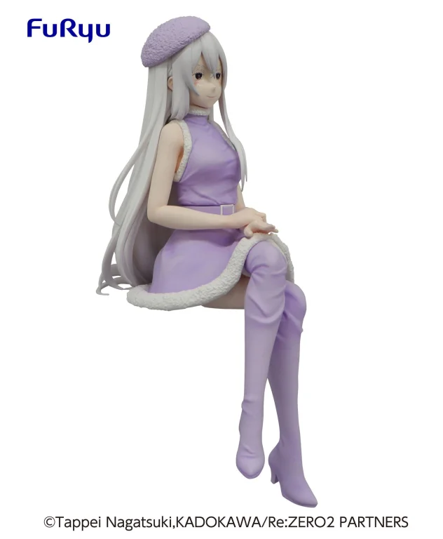 Re:ZERO - Noodle Stopper Figure - Echidna (Snow Princess)
