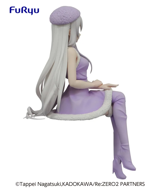 Re:ZERO - Noodle Stopper Figure - Echidna (Snow Princess)