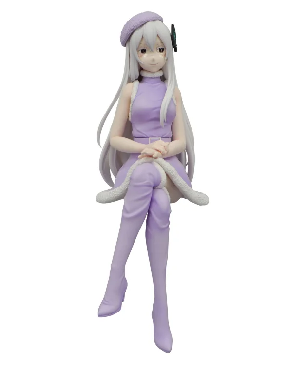Re:ZERO - Noodle Stopper Figure - Echidna (Snow Princess)