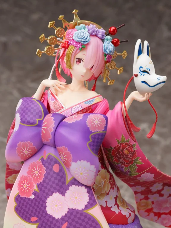 Re:ZERO - Scale Figure - Ram (Oiran)