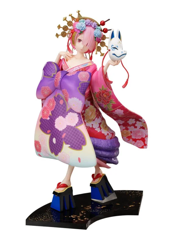 Re:ZERO - Scale Figure - Ram (Oiran)