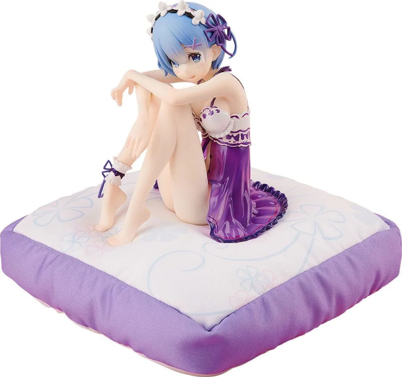 Re:ZERO - Scale Figure - Rem (Birthday Purple Lingerie Ver.)