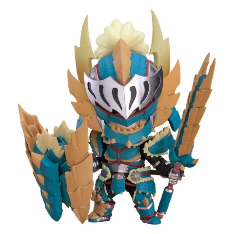 Produktbild zu Monster Hunter - Nendoroid - Hunter (Male Zinogre Alpha Armor Ver.)
