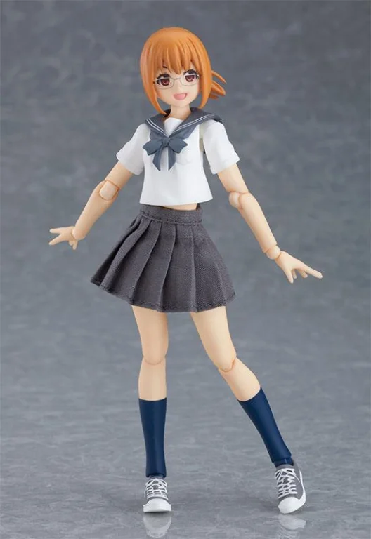 figma Styles - figma - Female Sailor Outfit Body (Emily)