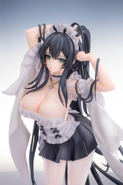 Azur Lane - Scale Figure - Indomitable (Ms. Motivationless Maid Ver.)
