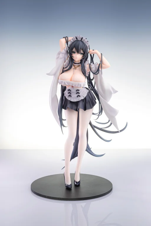 Azur Lane - Scale Figure - Indomitable (Ms. Motivationless Maid Ver.)