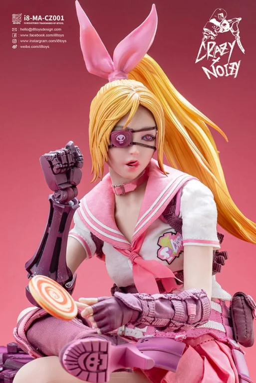 Mentality Agency Series - Scale Action Figure - Candy (Standard Ver.)