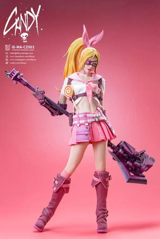 Mentality Agency Series - Scale Action Figure - Candy (Standard Ver.)