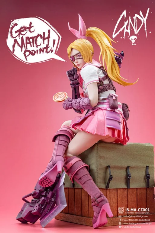 Mentality Agency Series - Scale Action Figure - Candy (Standard Ver.)
