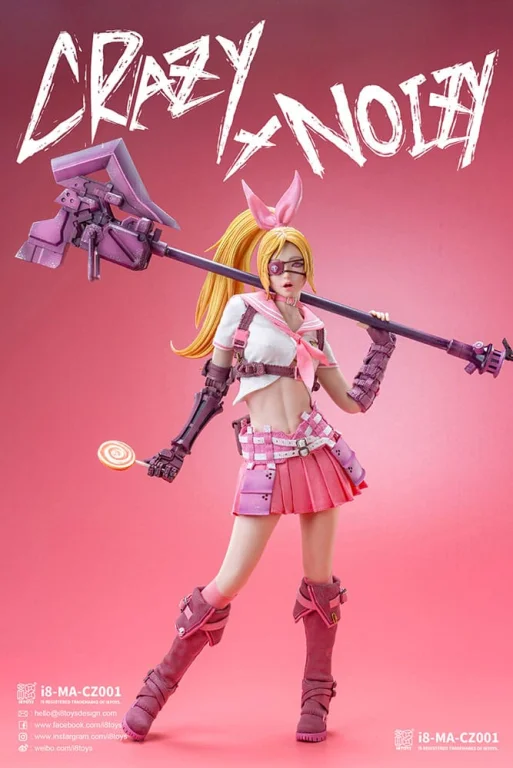 Mentality Agency Series - Scale Action Figure - Candy (Standard Ver.)
