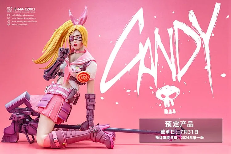 Mentality Agency Series - Scale Action Figure - Candy (Standard Ver.)