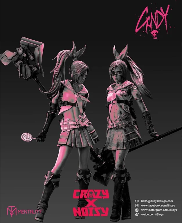 Mentality Agency Series - Scale Action Figure - Candy (Standard Ver.)
