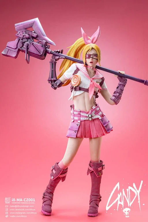 Mentality Agency Series - Scale Action Figure - Candy (Standard Ver.)