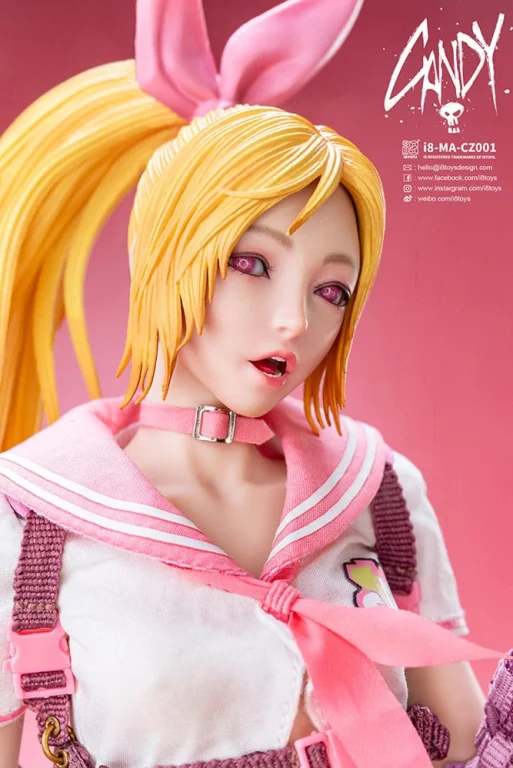 Mentality Agency Series - Scale Action Figure - Candy (Standard Ver.)
