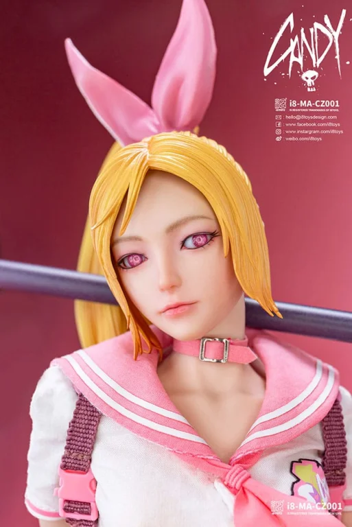 Mentality Agency Series - Scale Action Figure - Candy (Standard Ver.)