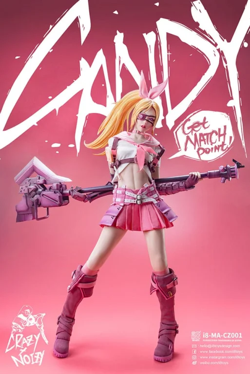 Mentality Agency Series - Scale Action Figure - Candy (Standard Ver.)