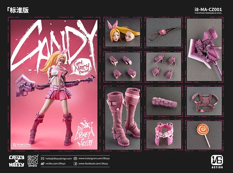 Mentality Agency Series - Scale Action Figure - Candy (Standard Ver.)