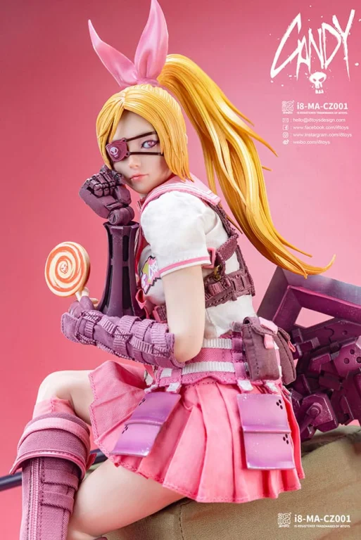 Mentality Agency Series - Scale Action Figure - Candy (Standard Ver.)